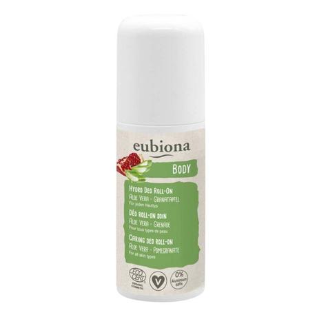 Eubiona Aloe Vera Deo Roller bio-gránátalmával