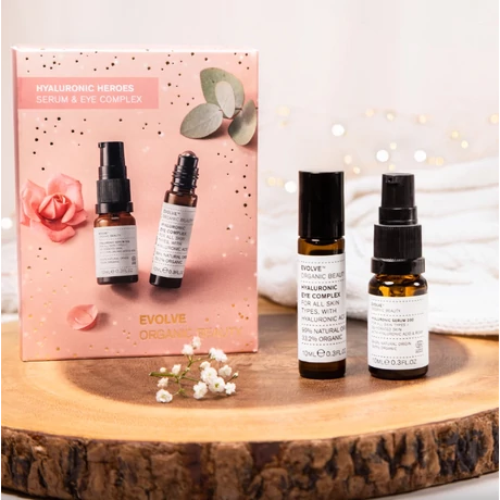 Evolve Beauty HYALURONIC HEROES Archidratáló ajándékszett hialuronsavval (1 db)