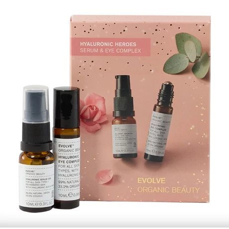 Evolve Beauty HYALURONIC HEROES Archidratáló ajándékszett hialuronsavval (1 db)