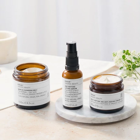 Evolve Beauty Age Defying bőrfeszesítő arcszérum (30 ml)