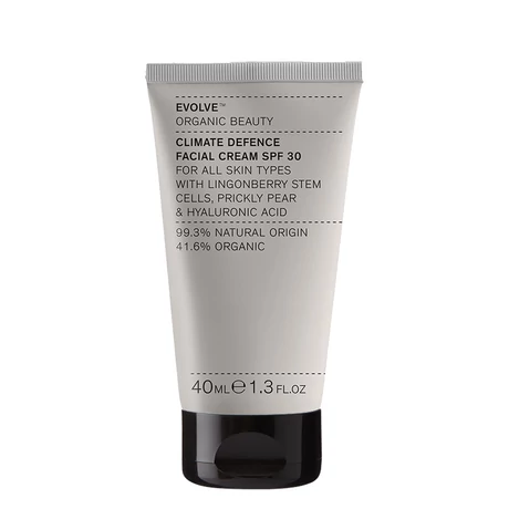 Evolve Beauty Climate Defense SPF30 ásványi fényvédő arcra (40 ml)