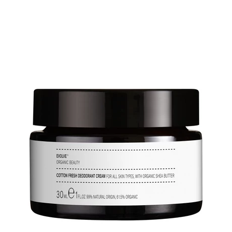 Evolve Beauty Cotton Fresh krémdezodor (30 ml)