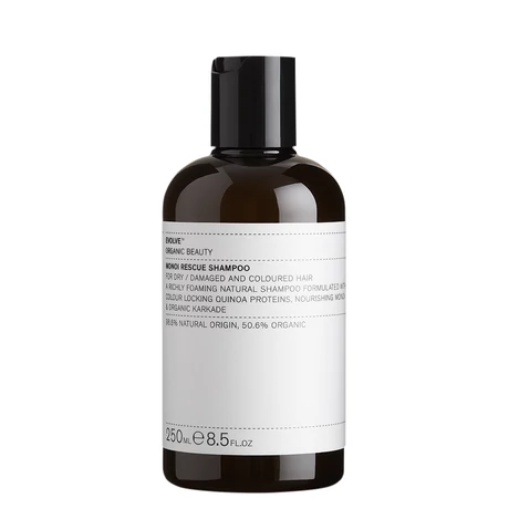 Evolve Beauty Monoi sampon száraz, sérült hajra (250 ml)