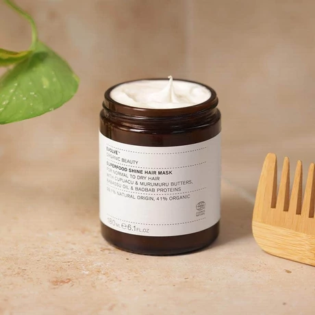 Evolve Beauty Superfood Shine hajmaszk száraz, sérült hajra (180 ml)