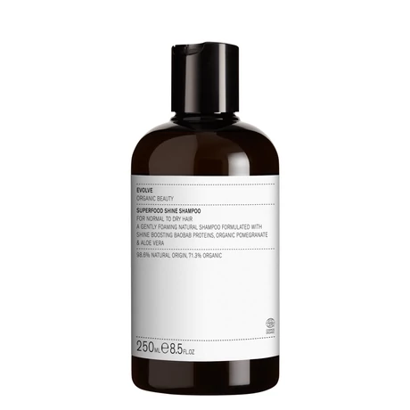 Evolve Beauty Superfood Shine sampon minden hajtípusra (250 ml)