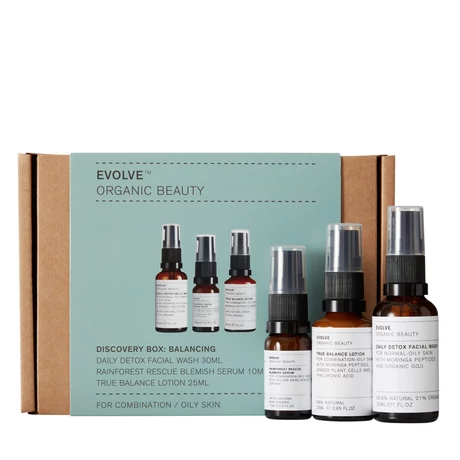 Evolve Beauty Bőrápoló trió csomag problémás bőrre (1 db)
