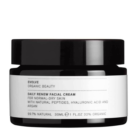 Evolve Beauty Daily Renew Bőrmegújító arckrém (30 ml)