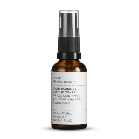 Evolve Beauty Liquid Radiance AHA/BHA hámlasztó tonik (30 ml)