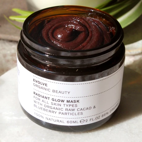 Evolve Beauty Radiant Glow arcmaszk