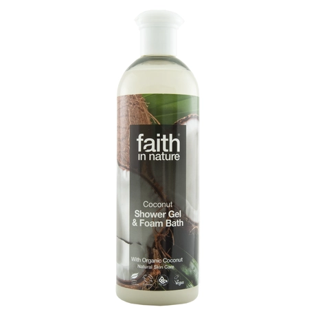 Faith in Nature kókusz tusfürdő (400 ml)