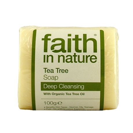 Faith in Nature Bio teafa szappan