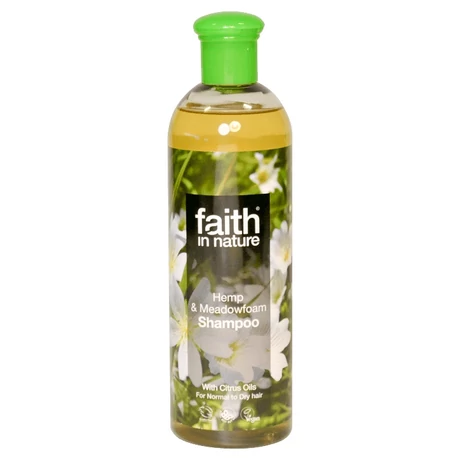Faith in Nature kender és tajtékvirág sampon