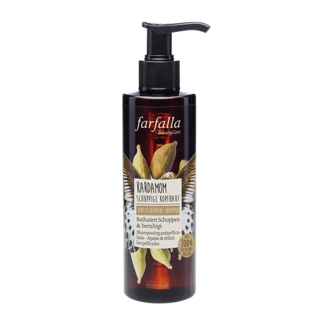 Farfalla Korpásodás elleni sampon kardamommal (200 ml)