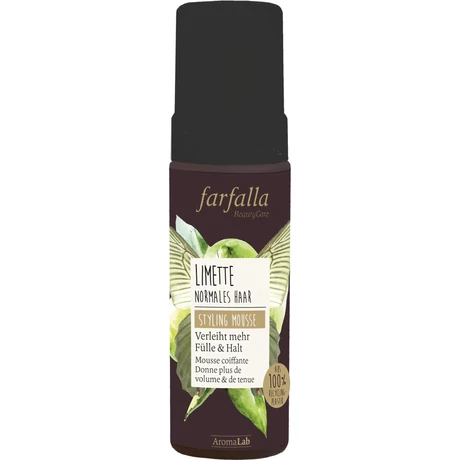 Farfalla Hajformázó hab lime-mal (150 ml)