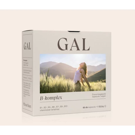 GAL B-komplex vegán (60 db)