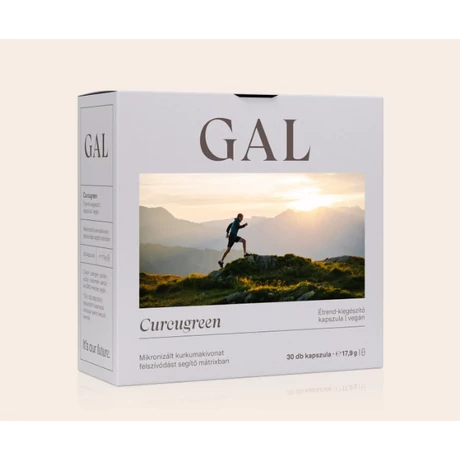 GAL Biocurcumin+ Forte kapszula (60 db)