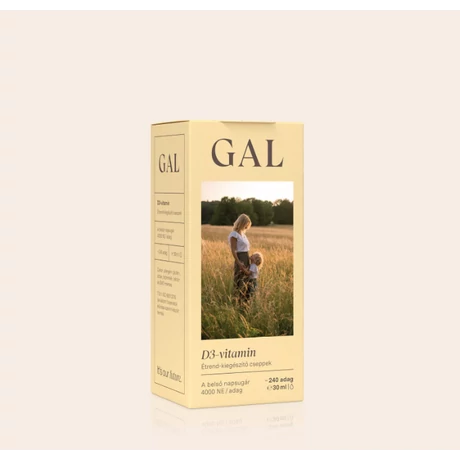 GAL D3-vitamin csepp (30 ml)