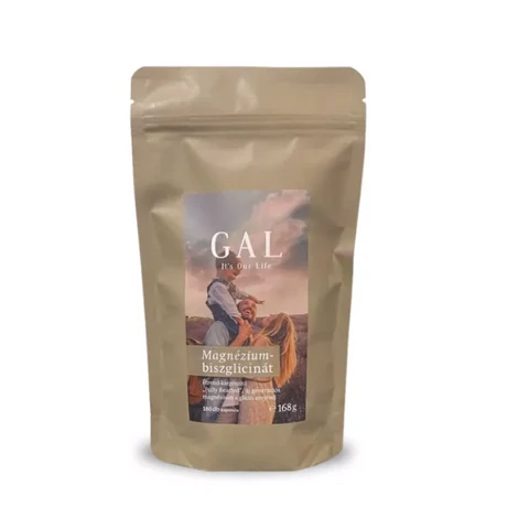 GAL Magnézium-biszglicinát - utántöltő (180 db)