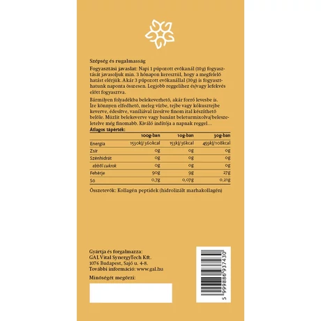 GAL Marhakollagén peptidek (300 g)