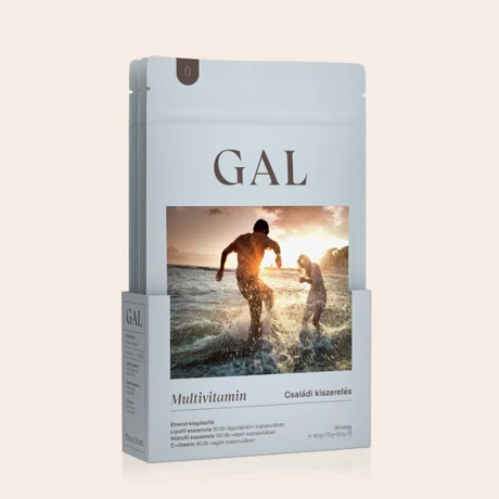 GAL Multivitamin Családi kiszerelés (90 adag)