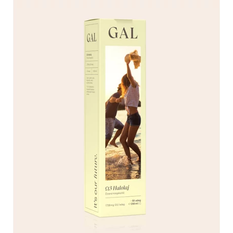 GAL Omega-3 halolaj (250 ml)
