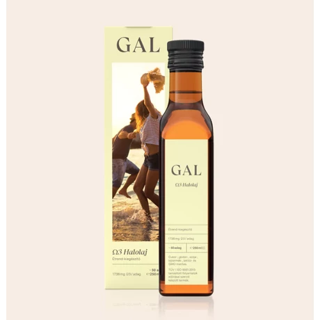 GAL Omega-3 halolaj (250 ml)