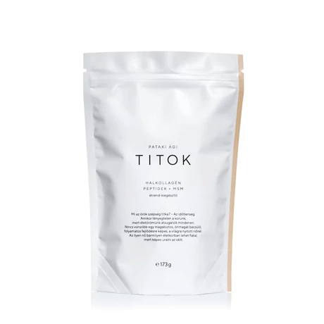 GAL TITOK Halkollagén Peptidek + MSM (30 adag)