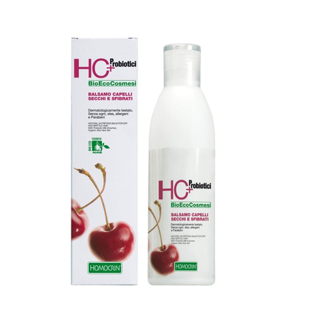 HC+ organikus hajbalzsam száraz hajra