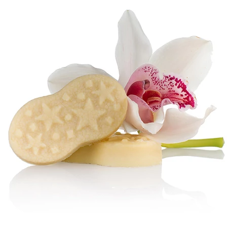 HappySkin Angel szilárd testápoló BIO sheavajjal 