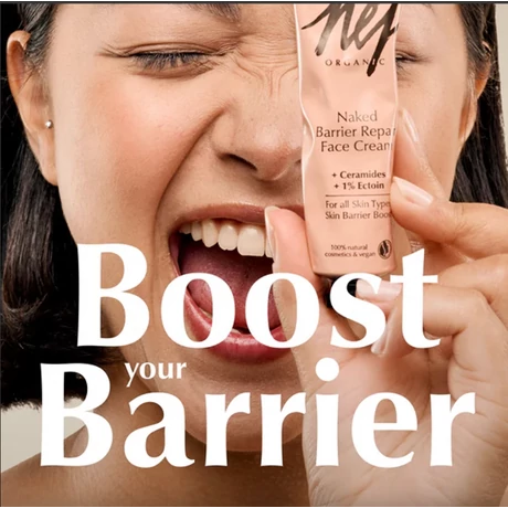 HEJ ORGANIC NAKED Barriererősítő Arckrém (30 ml)