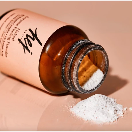 HEJ ORGANIC NAKED Hámlasztó enzimes por peeling 1% azelainsavval (30 g)