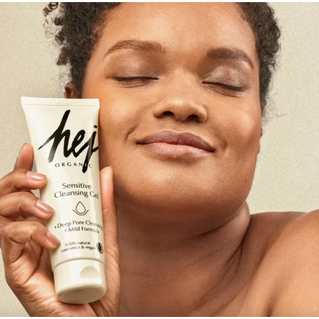 HEJ ORGANIC SENSITIVE Arctisztító gél extra érzékeny bőrre (150 ml)