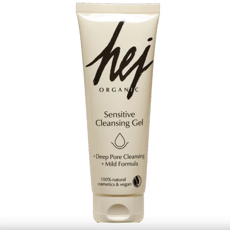 HEJ ORGANIC SENSITIVE Arctisztító gél extra érzékeny bőrre (150 ml)