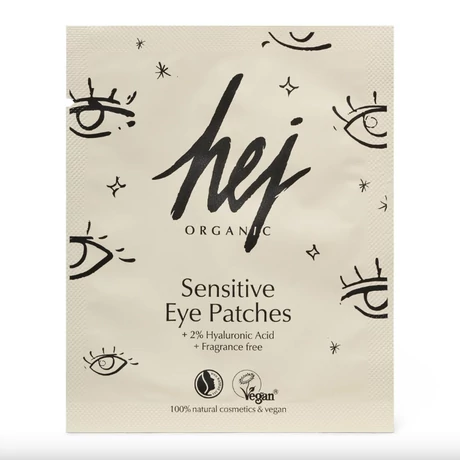 HEJ ORGANIC SENSITIVE Szemkörnyékápoló tapasz érzékeny bőrre