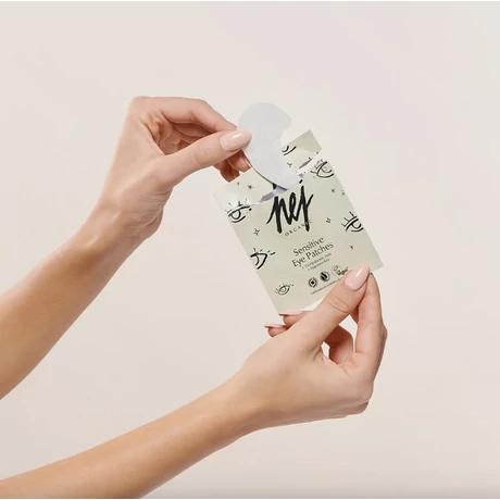 HEJ ORGANIC SENSITIVE Szemkörnyékápoló tapasz érzékeny bőrre