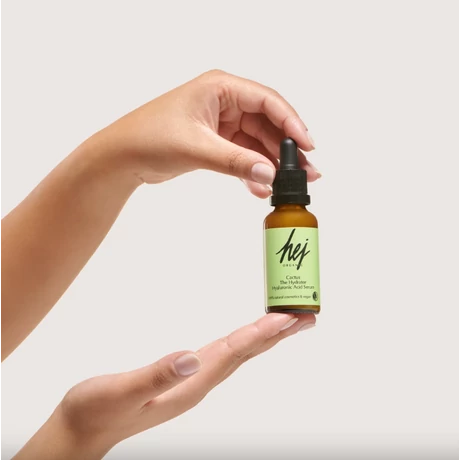 HEJ ORGANIC THE HYDRATOR Arcápoló szérum hialuronsavval (30 ml)
