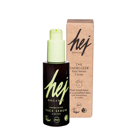 Hej Organic The Energizer Kaktusz arcszérum (30 ml)
