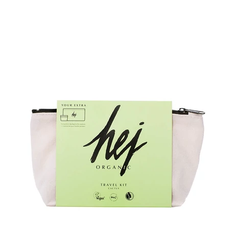 Hej Organic The Travel Kit Kaktusz utazó szett (1 db)