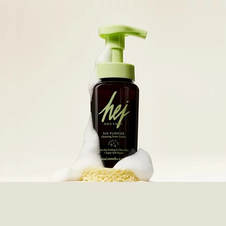 Hej Organic The Purifier Kaktusz habzó arctisztító (150 ml)