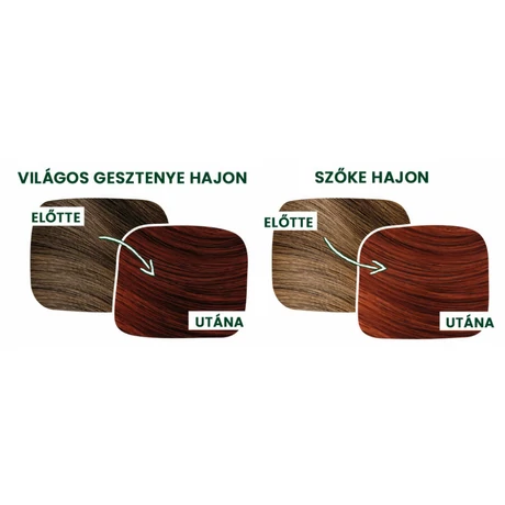 Herbatint Bio Vegetal Color hajfesték - Henna Love (2×50 g)