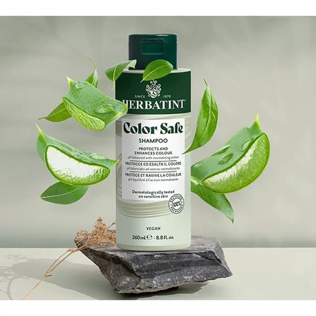 Herbatint Color Safe Színtartó sampon (260 ml)