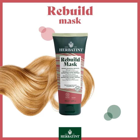 Herbatint Rebuild Mask hajpakolás (200 ml)