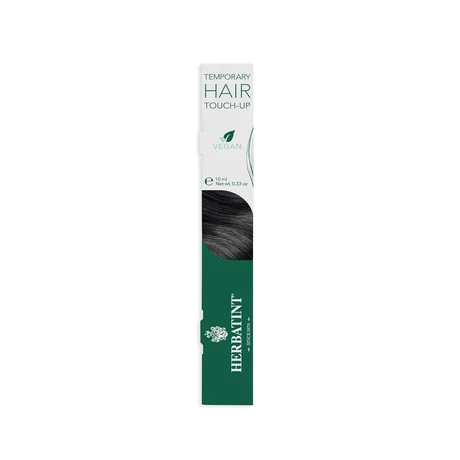 Herbatint Alkalmi hajszínező Touch-up - fekete (10 ml)
