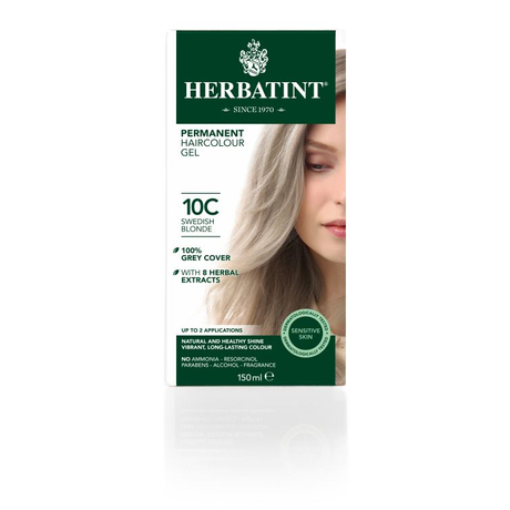 Herbatint 10C Svédszőke hajfesték
