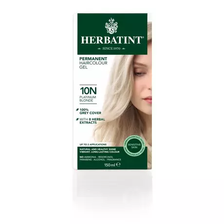 Herbatint 10N Platinaszőke hajfesték