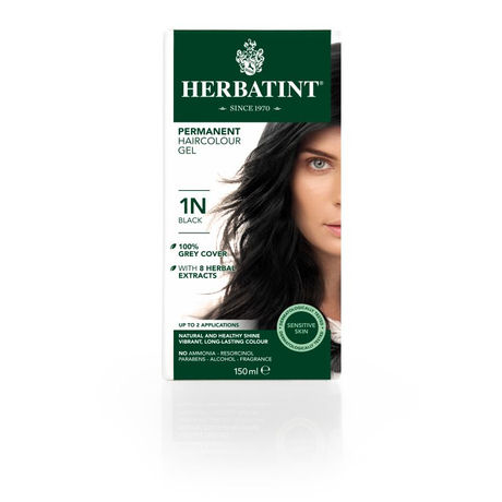  Herbatint 1N Fekete hajfesték