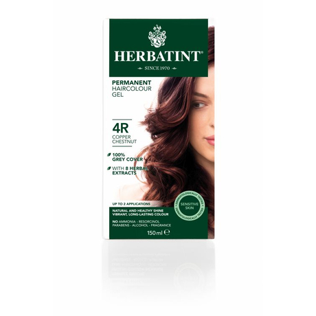 Herbatint 4R Réz gesztenye hajfesték