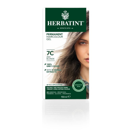 Herbatint 7C Hamvas szőke hajfesték