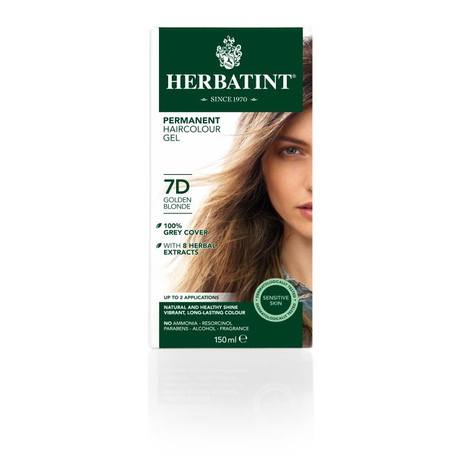 Herbatint 7D Aranyszőke hajfesték
