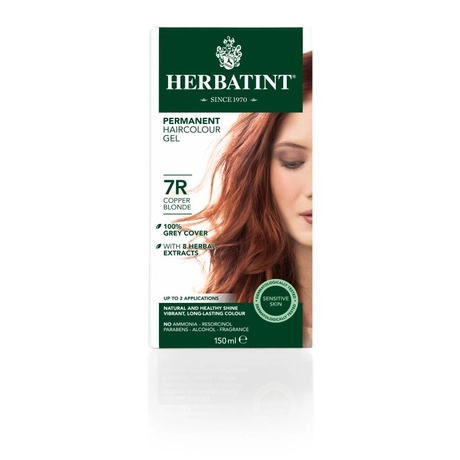 Herbatint 7R Réz szőke hajfesték